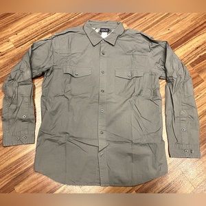 Patagonia Western Cotton Long Sleeve Shirt Men’s Size Medium